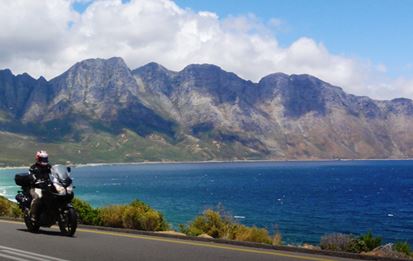 Motorradreisen Sudafrika, Garden Route, Südafrika